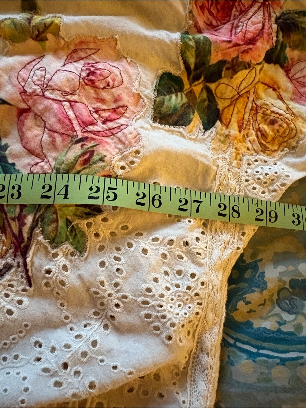 Magnolia Pearl Eyelet Appliqué Coronado dress - Picture 7 of 13